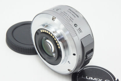 Panasonic LUMIX G X VARIO PZ 14-42mm F3.5-5.6 ASPH. POWER O.I.S. H-PS14042 マイクロフォーサーズ シルバー 260727k
