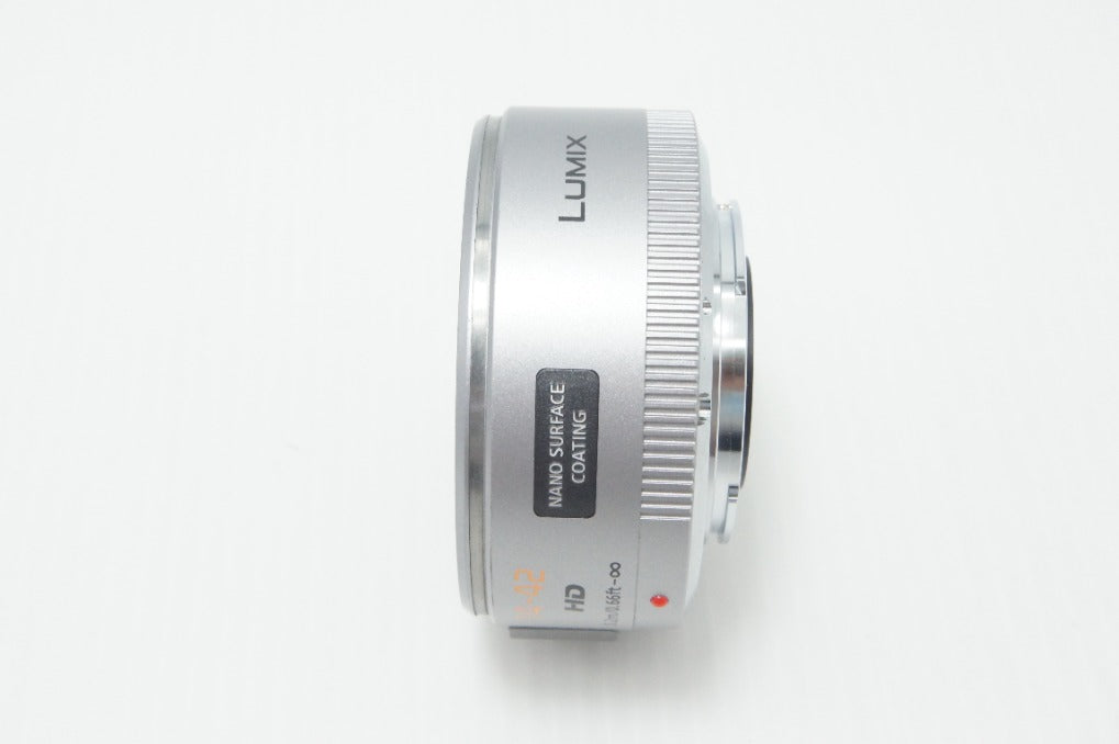 Panasonic LUMIX G X VARIO PZ 14-42mm F3.5-5.6 ASPH. POWER O.I.S. H-PS14042 マイクロフォーサーズ シルバー 260727k