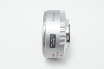 Panasonic LUMIX G X VARIO PZ 14-42mm F3.5-5.6 ASPH. POWER O.I.S. H-PS14042 マイクロフォーサーズ シルバー 260727k