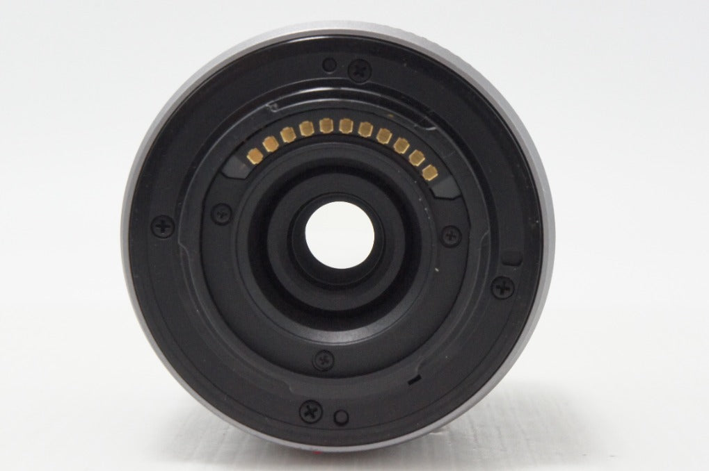 美品 Panasonic LUMIX G VARIO 14-42mm F3.5-5.6 ASPH. MEGA O.I.S H-FS014042 マイクロフォーサーズ フード付 260727m