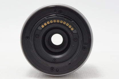 美品 Panasonic LUMIX G VARIO 14-42mm F3.5-5.6 ASPH. MEGA O.I.S H-FS014042 マイクロフォーサーズ フード付 260727m