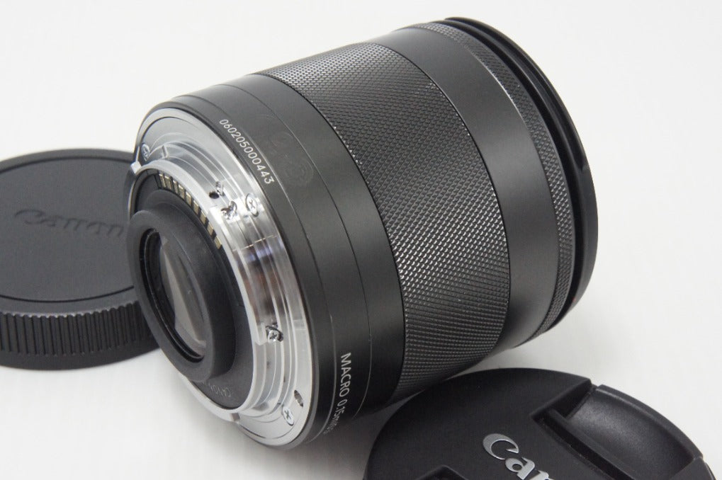 Canon キヤノン EF-M 11-22mm F4-5.6 IS STM ブラック EF-Mマウント APS-C ズームレンズ フード付 260728ac