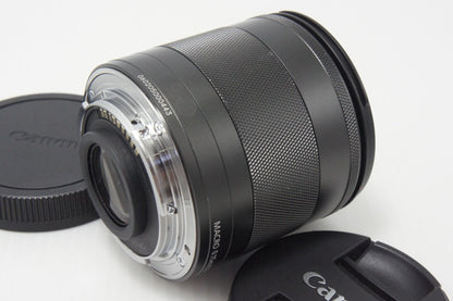 Canon キヤノン EF-M 11-22mm F4-5.6 IS STM ブラック EF-Mマウント APS-C ズームレンズ フード付 260728ac
