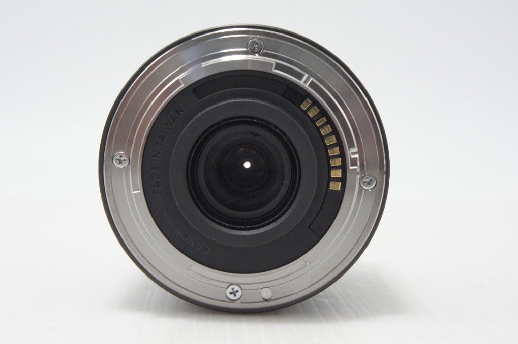 Canon キヤノン EF-M 11-22mm F4-5.6 IS STM ブラック EF-Mマウント APS-C ズームレンズ フード付 260728ac