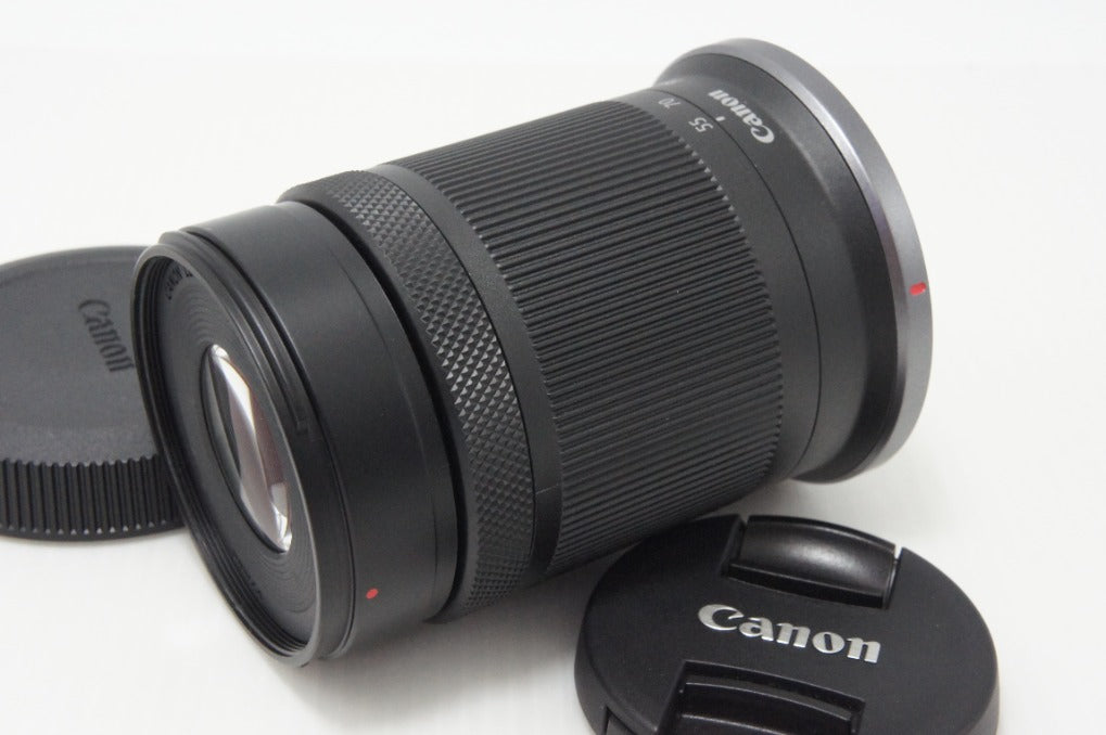 美品 Canon キヤノン RF-S 55-210mm F5-7.1 IS STM RFマウント APS-C