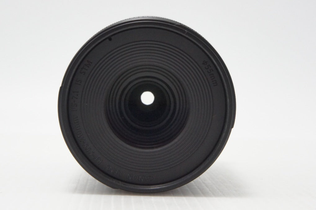 美品 Canon キヤノン RF-S 55-210mm F5-7.1 IS STM RFマウント APS-C