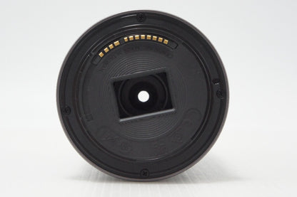 美品 Canon キヤノン RF-S 55-210mm F5-7.1 IS STM RFマウント APS-C ズームレンズ 260728ad
