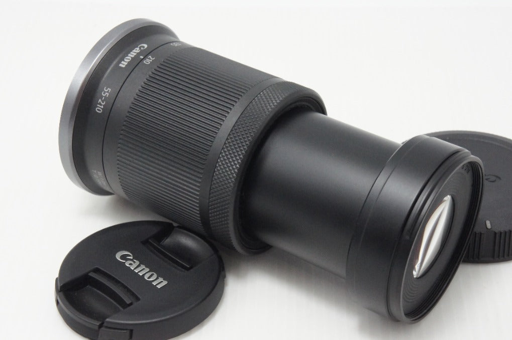 美品 Canon キヤノン RF-S 55-210mm F5-7.1 IS STM RFマウント APS-C
