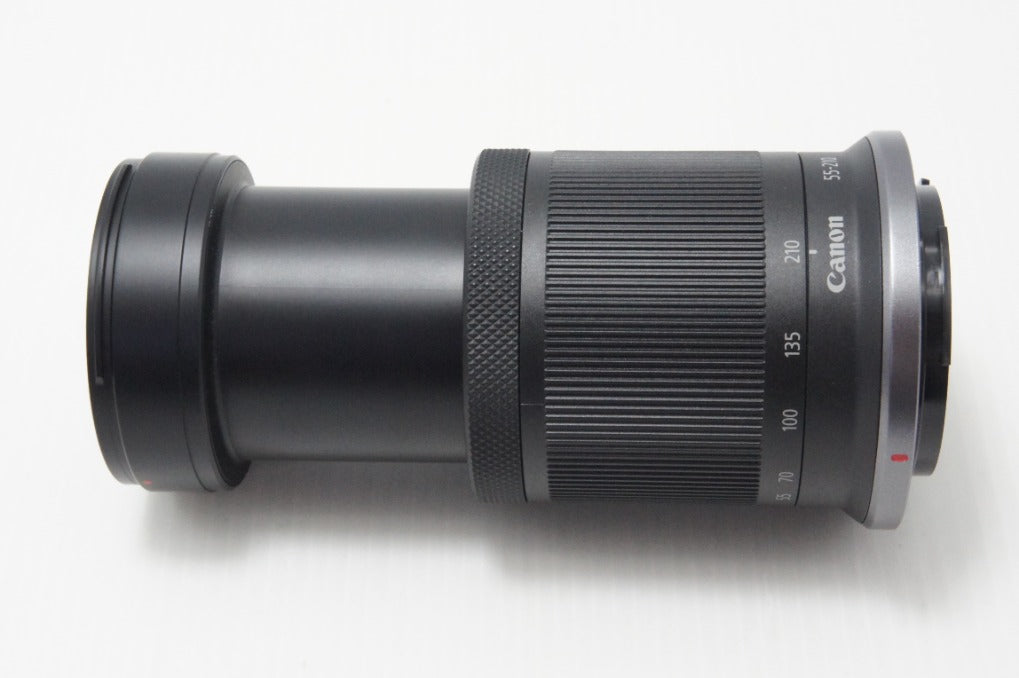 美品 Canon キヤノン RF-S 55-210mm F5-7.1 IS STM RFマウント APS-C