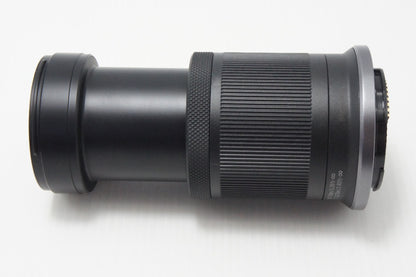 美品 Canon キヤノン RF-S 55-210mm F5-7.1 IS STM RFマウント APS-C ズームレンズ 260728ad