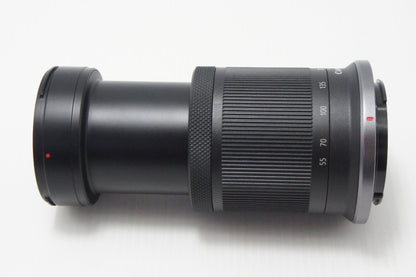 美品 Canon キヤノン RF-S 55-210mm F5-7.1 IS STM RFマウント APS-C ズームレンズ 260728ad