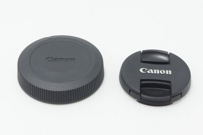 美品 Canon キヤノン RF-S 55-210mm F5-7.1 IS STM RFマウント APS-C ズームレンズ 260728ad