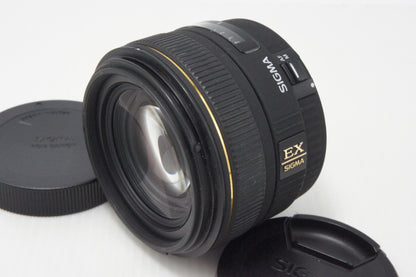 良品 SIGMA シグマ 30mm F1.4 EX DC HSM Canon キヤノン EFマウント APS-C 単焦点レンズ 260728af