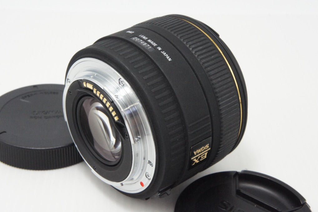 良品 SIGMA シグマ 30mm F1.4 EX DC HSM Canon キヤノン EFマウント APS-C 単焦点レンズ 260728af