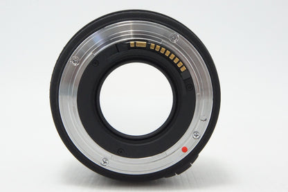 良品 SIGMA シグマ 30mm F1.4 EX DC HSM Canon キヤノン EFマウント APS-C 単焦点レンズ 260728af