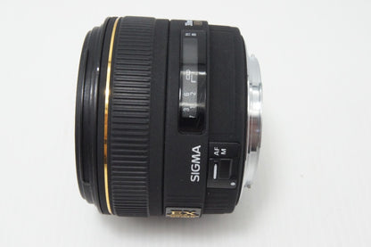 良品 SIGMA シグマ 30mm F1.4 EX DC HSM Canon キヤノン EFマウント APS-C 単焦点レンズ 260728af