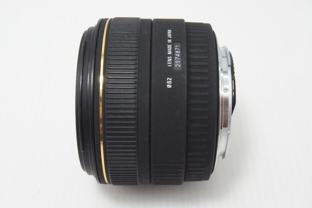 良品 SIGMA シグマ 30mm F1.4 EX DC HSM Canon キヤノン EFマウント APS-C 単焦点レンズ 260728af
