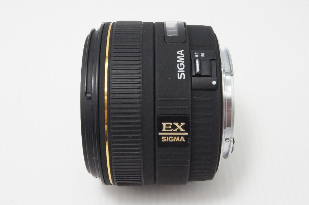 良品 SIGMA シグマ 30mm F1.4 EX DC HSM Canon キヤノン EFマウント APS-C 単焦点レンズ 260728af