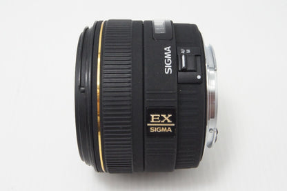 良品 SIGMA シグマ 30mm F1.4 EX DC HSM Canon キヤノン EFマウント APS-C 単焦点レンズ 260728af