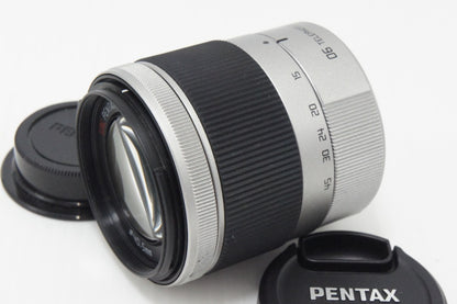 良品 PENTAX ペンタックス 06 TELEPHOTO ZOOM 15-45mm F2.8 シルバー ズームレンズ 260728ai