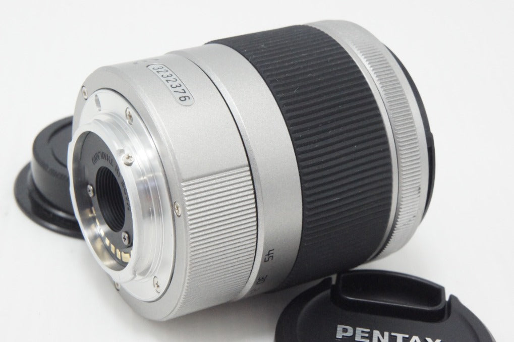 良品 PENTAX ペンタックス 06 TELEPHOTO ZOOM 15-45mm F2.8 シルバー