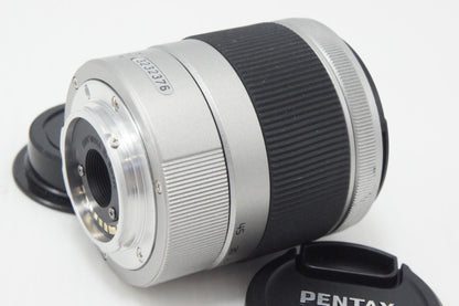 良品 PENTAX ペンタックス 06 TELEPHOTO ZOOM 15-45mm F2.8 シルバー ズームレンズ 260728ai