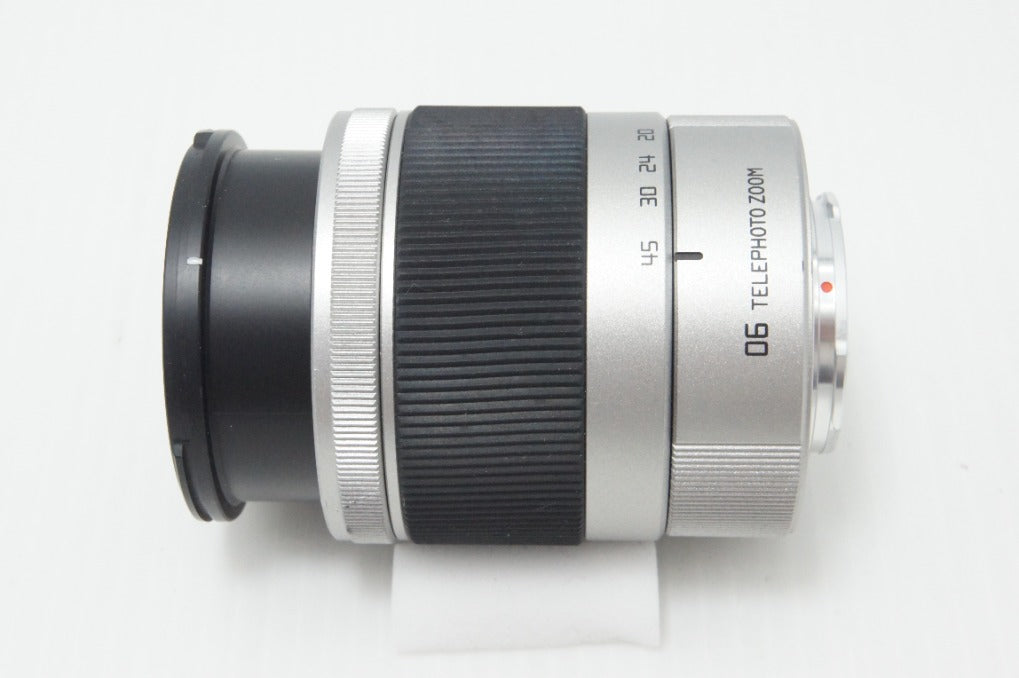 良品 PENTAX ペンタックス 06 TELEPHOTO ZOOM 15-45mm F2.8 シルバー