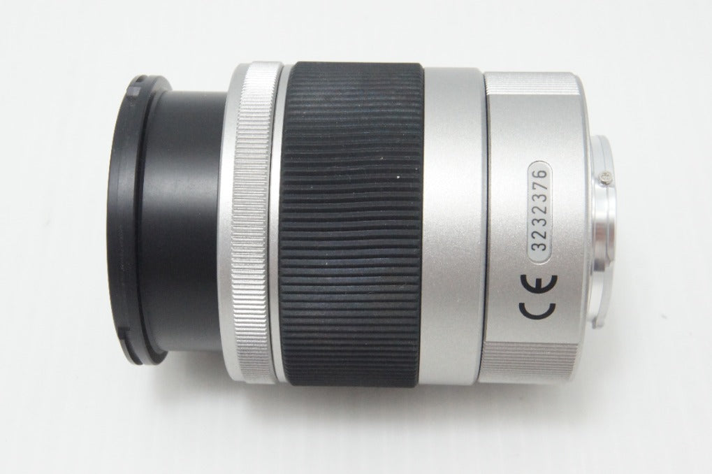 良品 PENTAX ペンタックス 06 TELEPHOTO ZOOM 15-45mm F2.8 シルバー