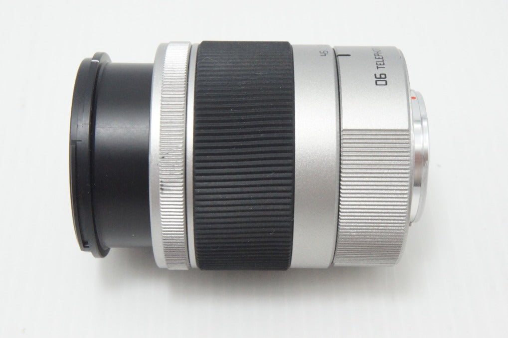 良品 PENTAX ペンタックス 06 TELEPHOTO ZOOM 15-45mm F2.8 シルバー