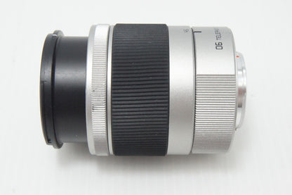良品 PENTAX ペンタックス 06 TELEPHOTO ZOOM 15-45mm F2.8 シルバー ズームレンズ 260728ai
