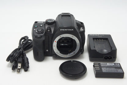 PENTAX ペンタックス K-30 ボディ デジタル一眼レフカメラ ブラック 260728b