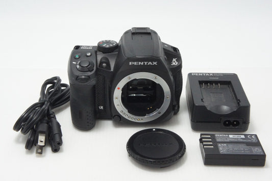 PENTAX K-30 Body Digital SLR Camera Black 260728b