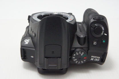 PENTAX ペンタックス K-30 ボディ デジタル一眼レフカメラ ブラック 260728b