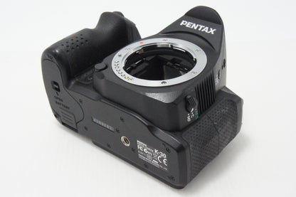 PENTAX ペンタックス K-30 ボディ デジタル一眼レフカメラ ブラック 260728b