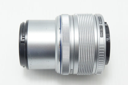 OLYMPUS オリンパス M.ZUIKO DIGITAL 14-42mm F3.5-5.6 II R マイクロフォーサーズ ズームレンズ シルバー 260728f