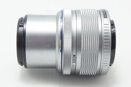 OLYMPUS オリンパス M.ZUIKO DIGITAL 14-42mm F3.5-5.6 II R マイクロフォーサーズ ズームレンズ シルバー 260728f