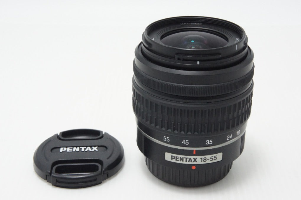 PENTAX smc PENTAX DA L 18-55mm F3.5-5.6 AL APS-C Zoom Lens 260728i