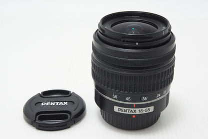 PENTAX smc PENTAX DA L 18-55mm F3.5-5.6 AL APS-C Zoom Lens 260728i