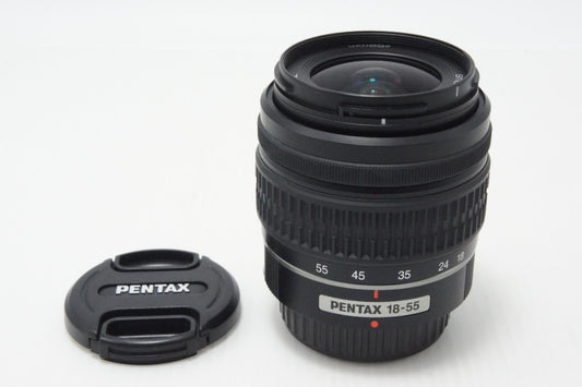 PENTAX smc PENTAX DA L 18-55mm F3.5-5.6 AL APS-C Zoom Lens 260728i