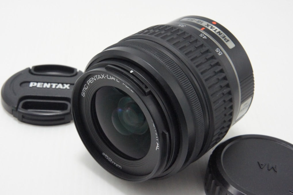 PENTAX smc PENTAX DA L 18-55mm F3.5-5.6 AL APS-C Zoom Lens 260728i