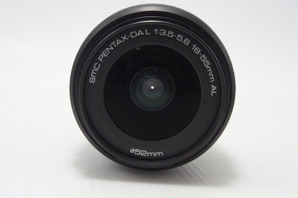 PENTAX smc PENTAX DA L 18-55mm F3.5-5.6 AL APS-C Zoom Lens 260728i