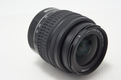 PENTAX smc PENTAX DA L 18-55mm F3.5-5.6 AL APS-C Zoom Lens 260728i