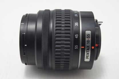 PENTAX smc PENTAX DA L 18-55mm F3.5-5.6 AL APS-C Zoom Lens 260728i