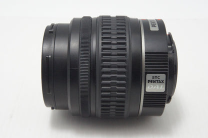 PENTAX smc PENTAX DA L 18-55mm F3.5-5.6 AL APS-C Zoom Lens 260728i