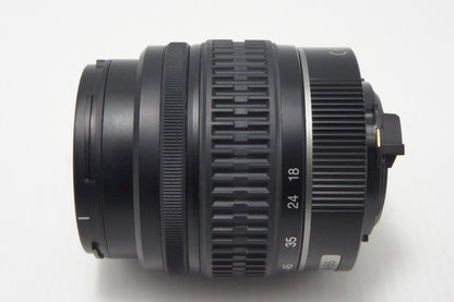 PENTAX smc PENTAX DA L 18-55mm F3.5-5.6 AL APS-C Zoom Lens 260728i