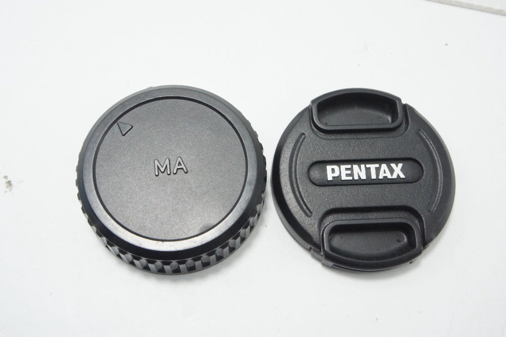 PENTAX smc PENTAX DA L 18-55mm F3.5-5.6 AL APS-C Zoom Lens 260728i