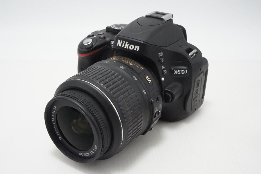 Nikon ニコン D5100 ボディ + AF-S DX NIKKOR 18-55mm VR レンズキット デジタル一眼レフカメラ 260728j