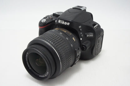 Nikon ニコン D5100 ボディ + AF-S DX NIKKOR 18-55mm VR レンズキット デジタル一眼レフカメラ 260728j