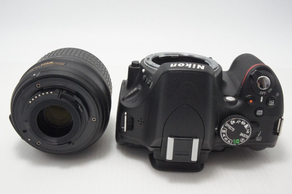 Nikon ニコン D5100 ボディ + AF-S DX NIKKOR 18-55mm VR レンズキット デジタル一眼レフカメラ 260728j