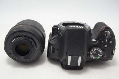 Nikon ニコン D5100 ボディ + AF-S DX NIKKOR 18-55mm VR レンズキット デジタル一眼レフカメラ 260728j